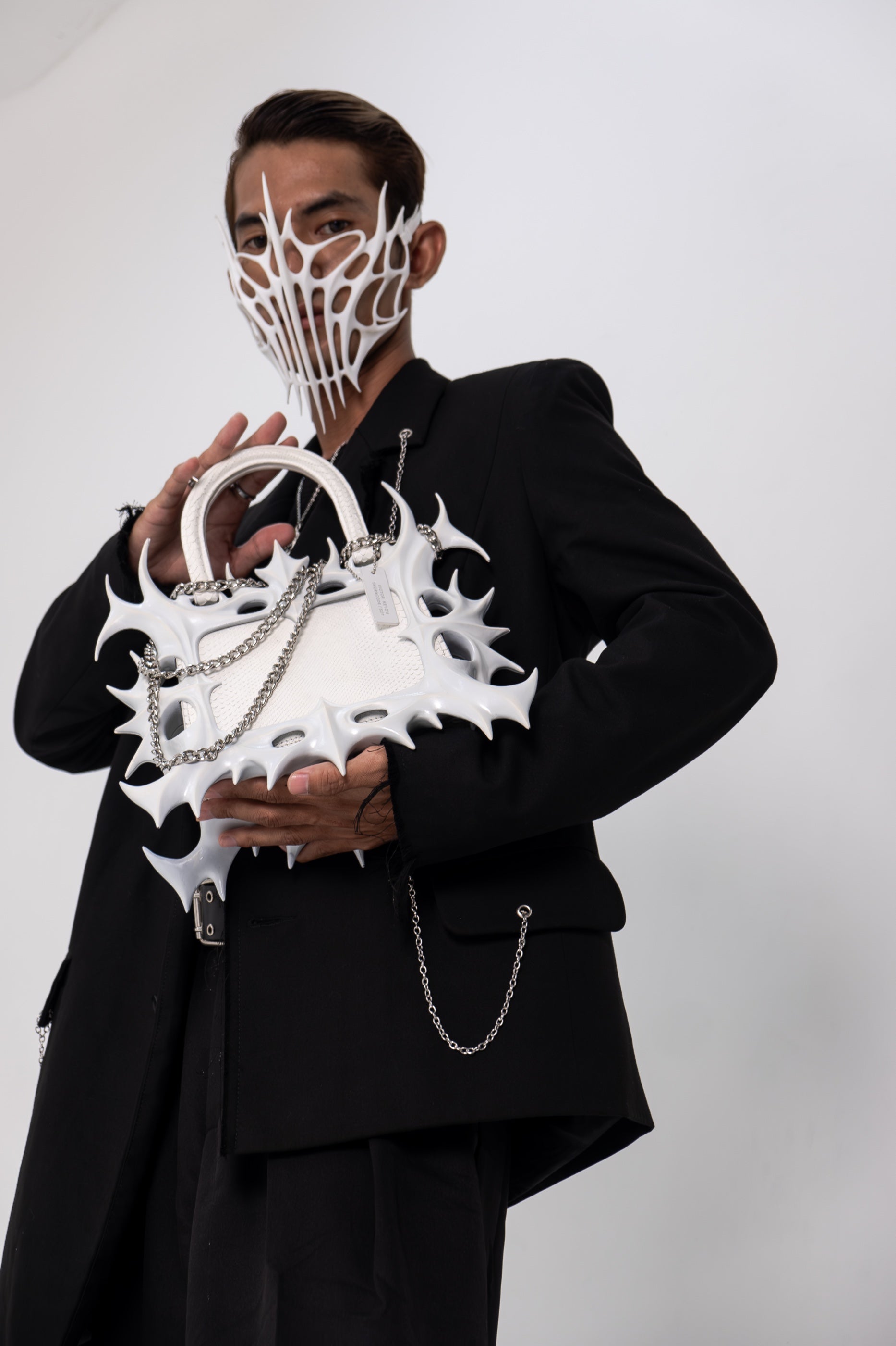 ThornCode Vessel · White Python
