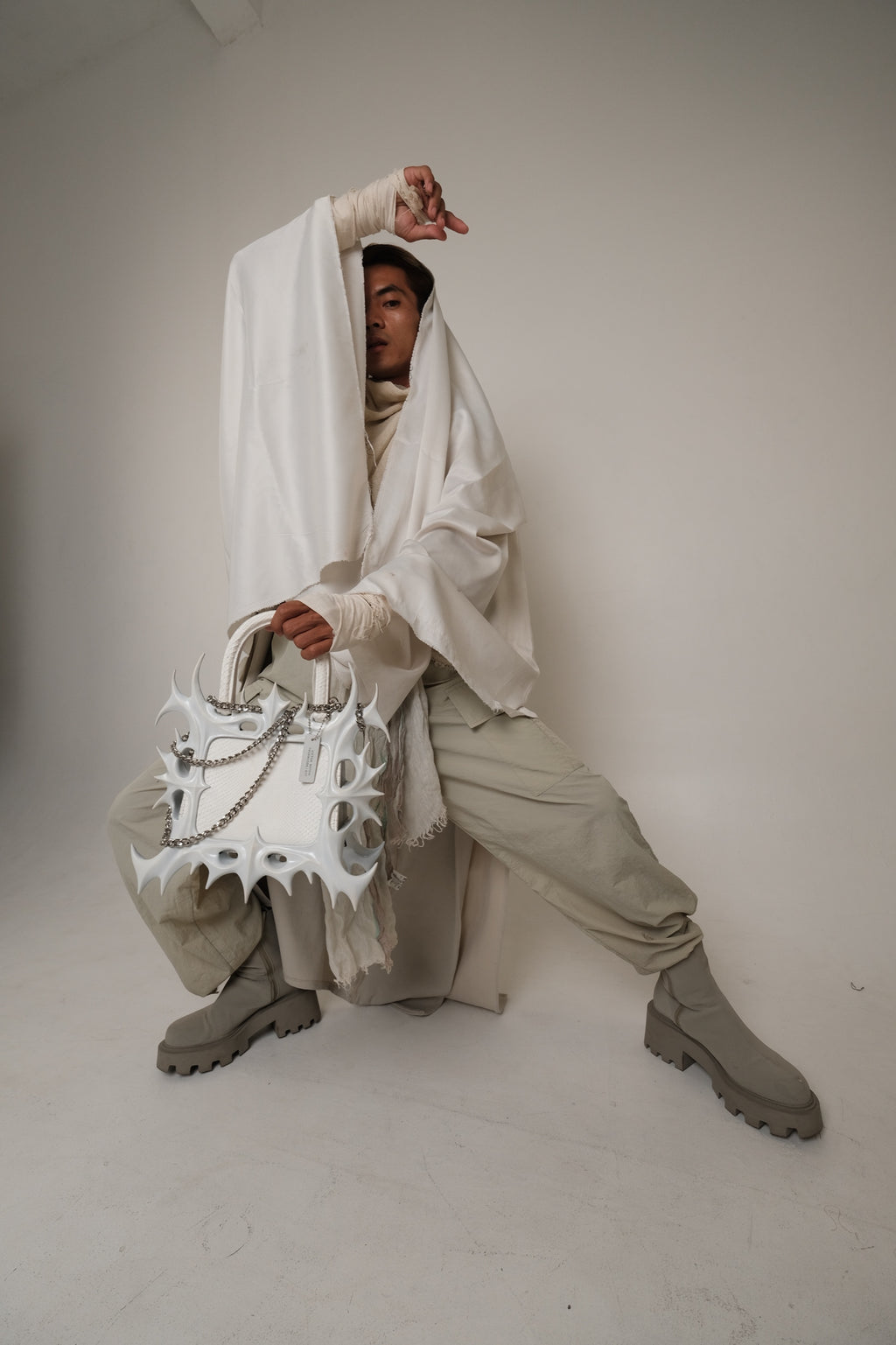 ThornCode Vessel · White Python