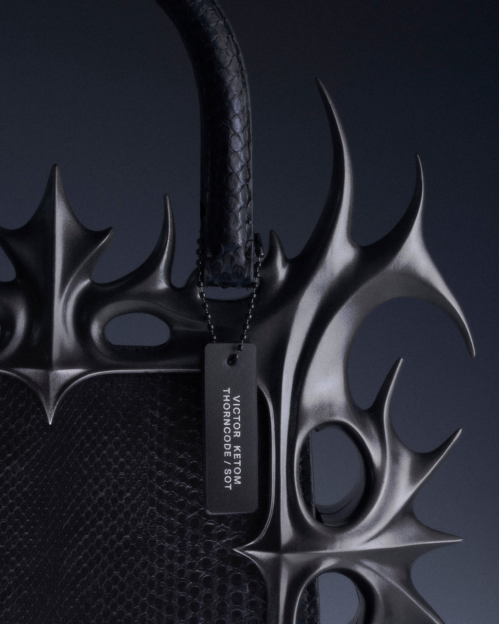 ThornCode Vessel · Black Python