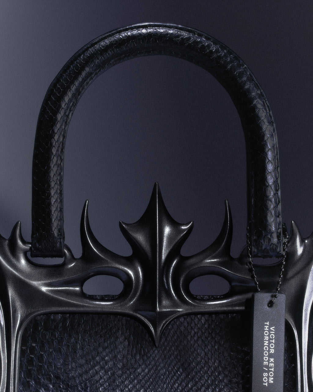 ThornCode Vessel · Black Python