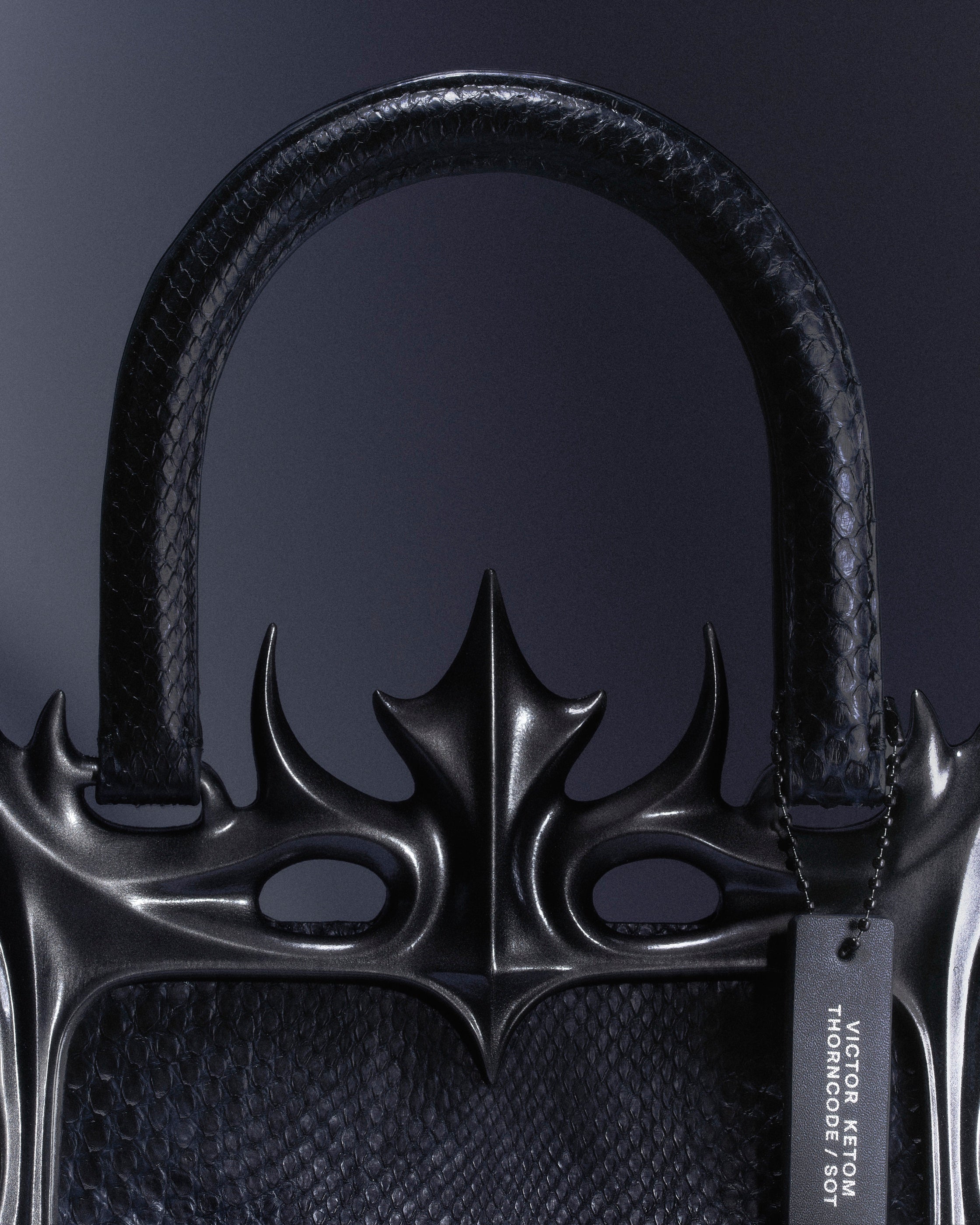ThornCode Vessel · Black Python