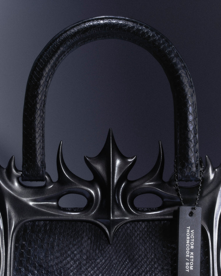 ThornCode Vessel · Black Python