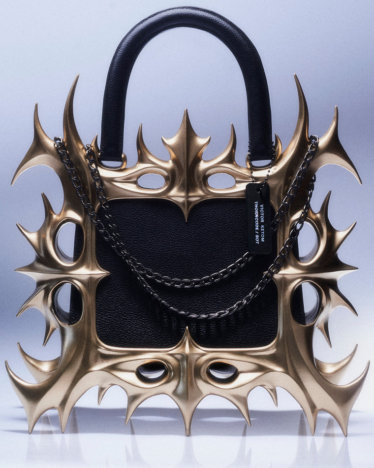 ThornCode Vessel · Gold