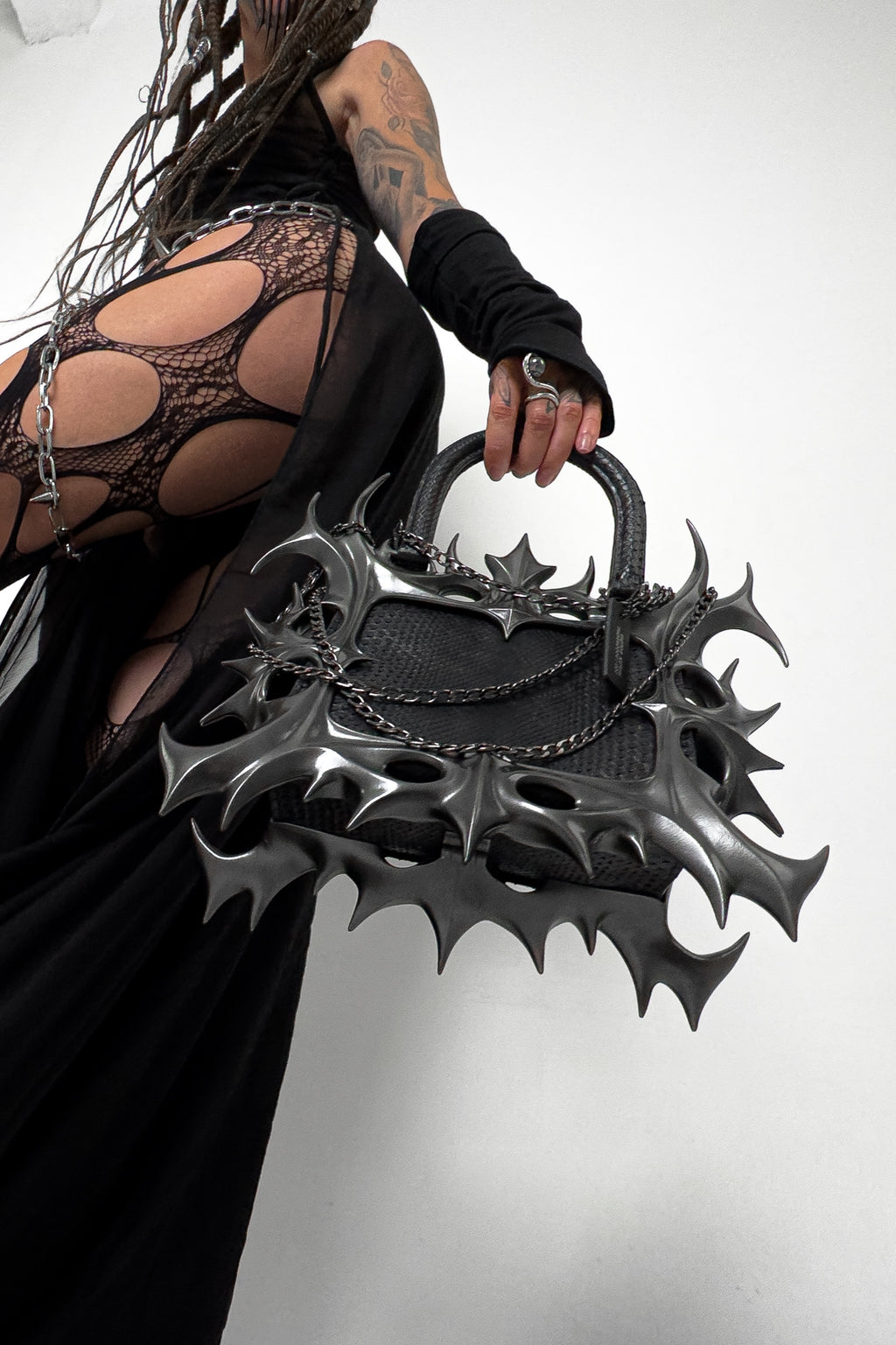 ThornCode Vessel · Black Python